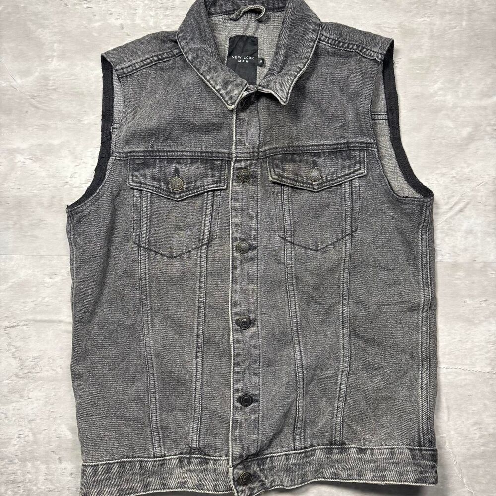 New-look Men's Black and Grey Jacket